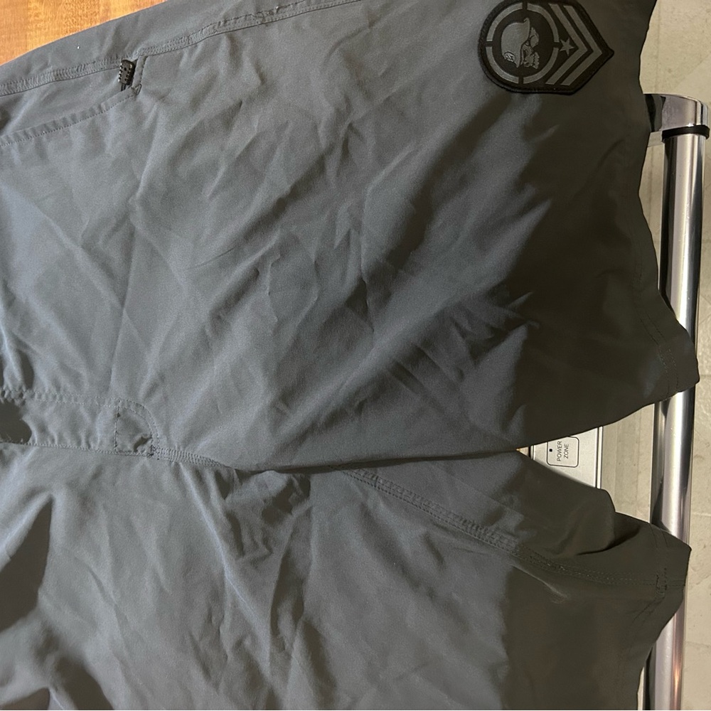 Metal Mulisha Charcoal Shorts with Logo